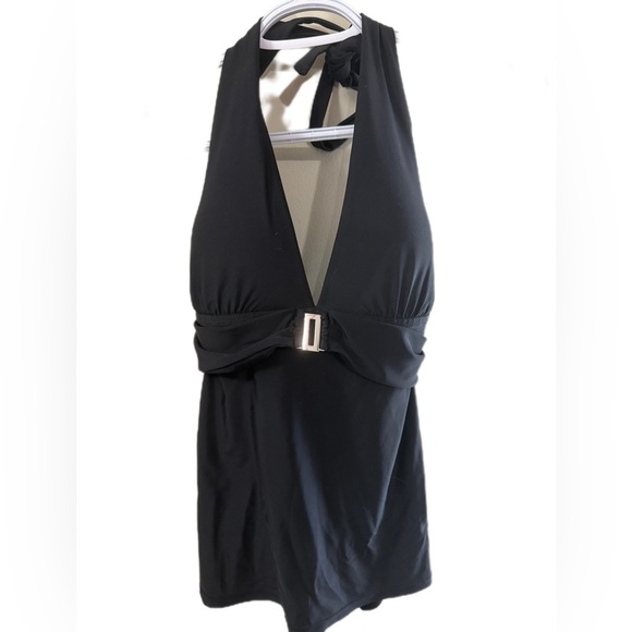 Black bathing suit top - Picture 1 of 2